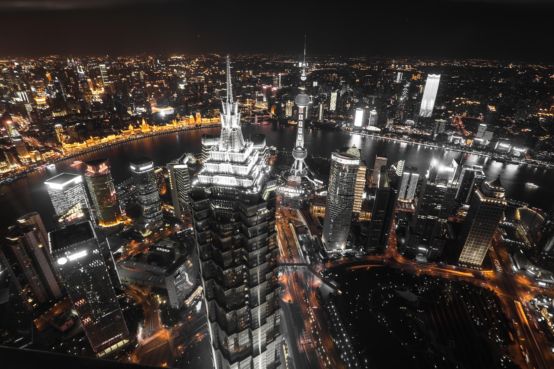A city in China